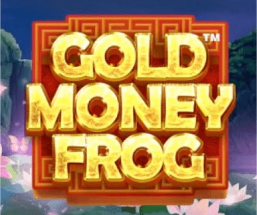 Gold Money Frog